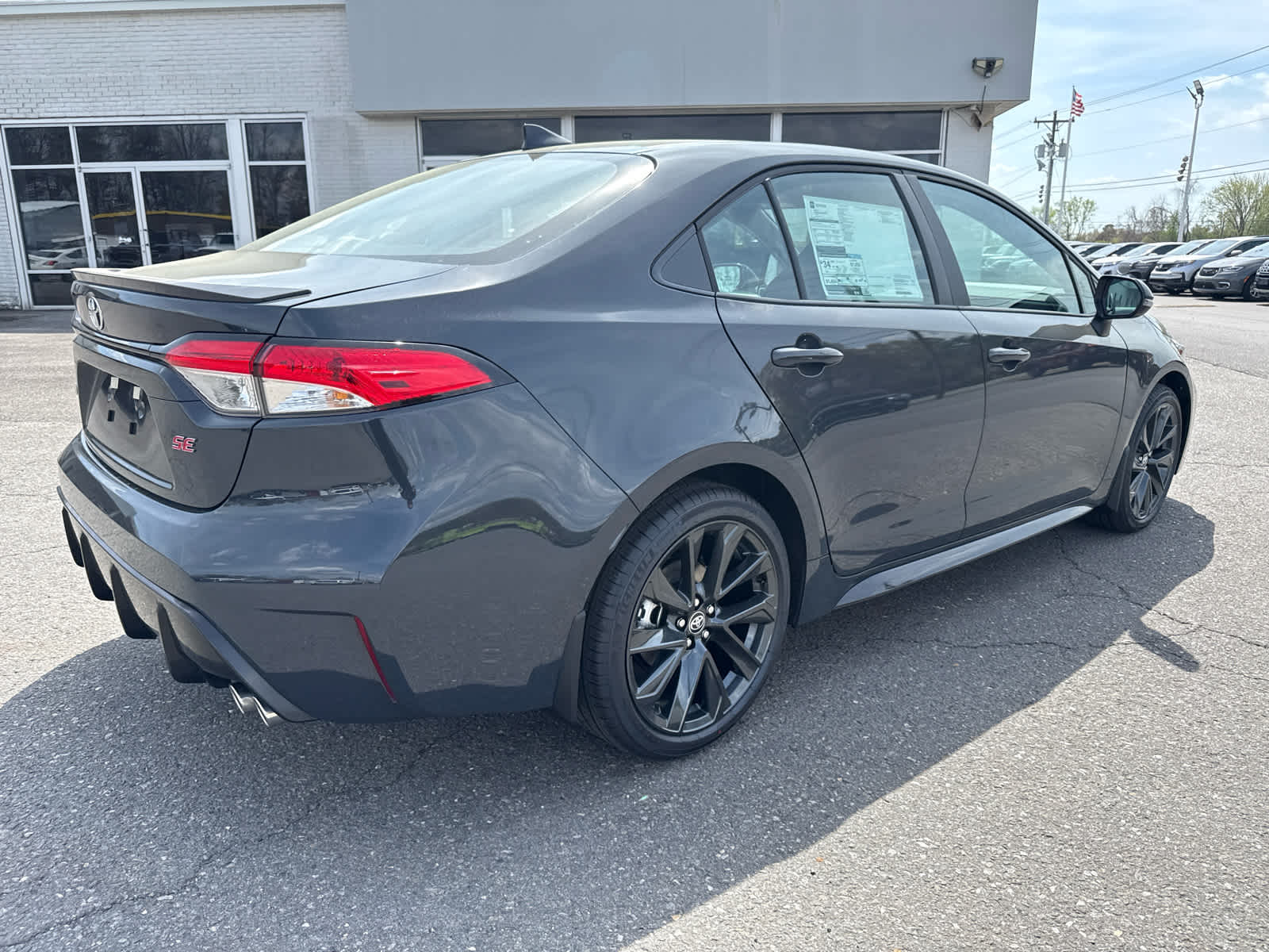 2026 Toyota Corolla SE