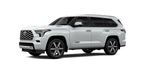 2026 Toyota Sequoia Capstone