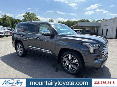 2026 Toyota Sequoia Capstone
