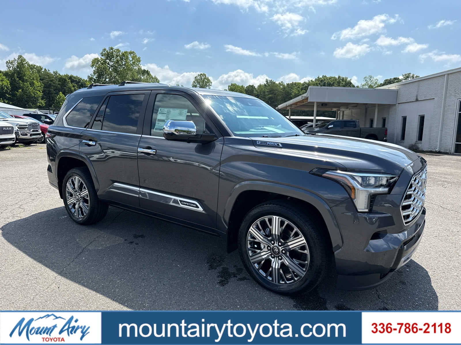 2026 Toyota Sequoia Capstone