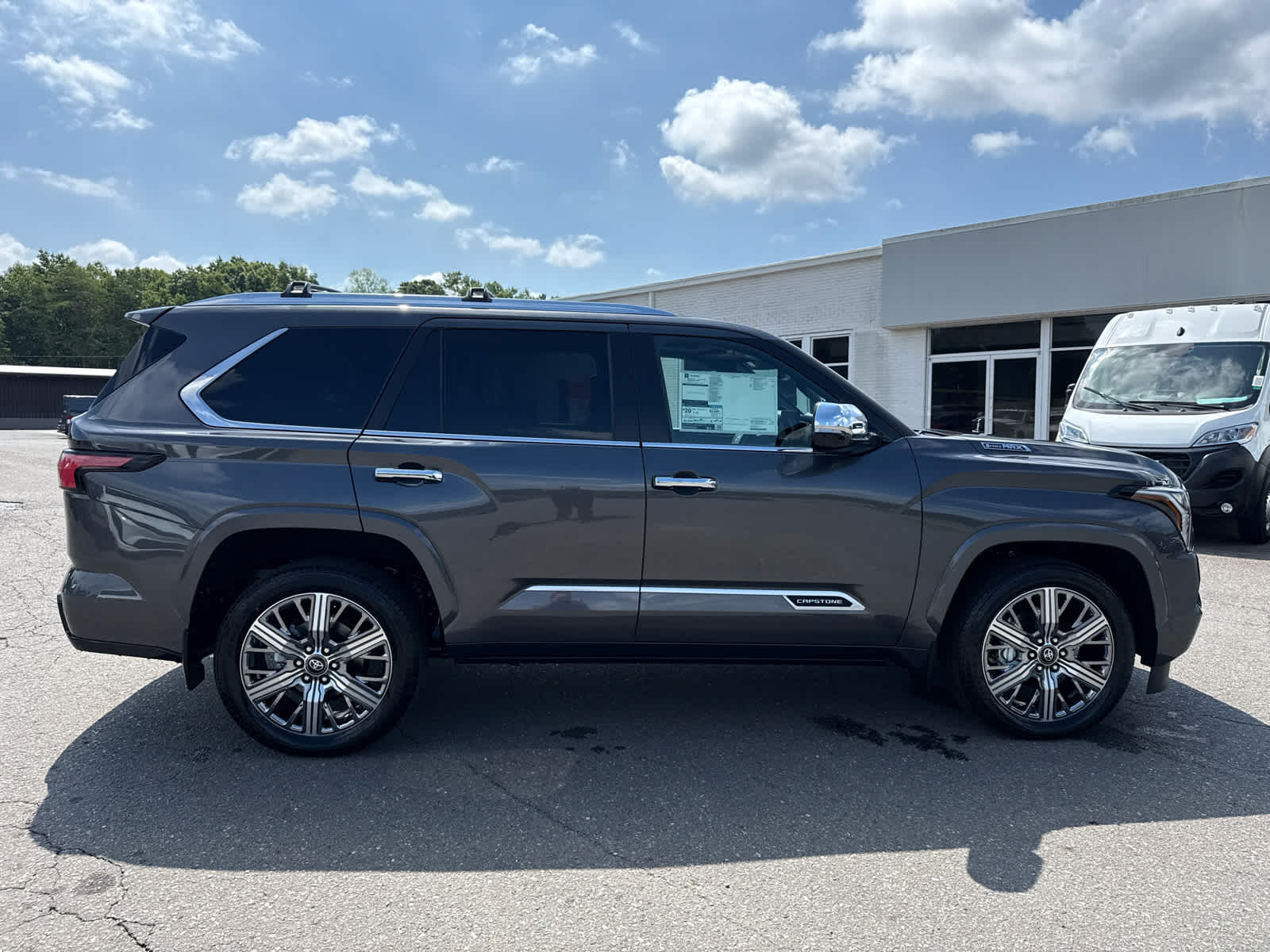 2026 Toyota Sequoia Capstone