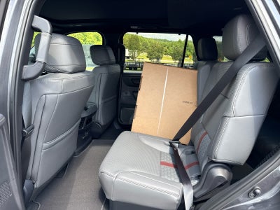 2026 Toyota Sequoia Capstone