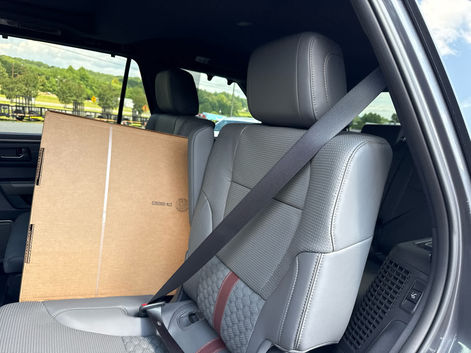 2026 Toyota Sequoia Capstone