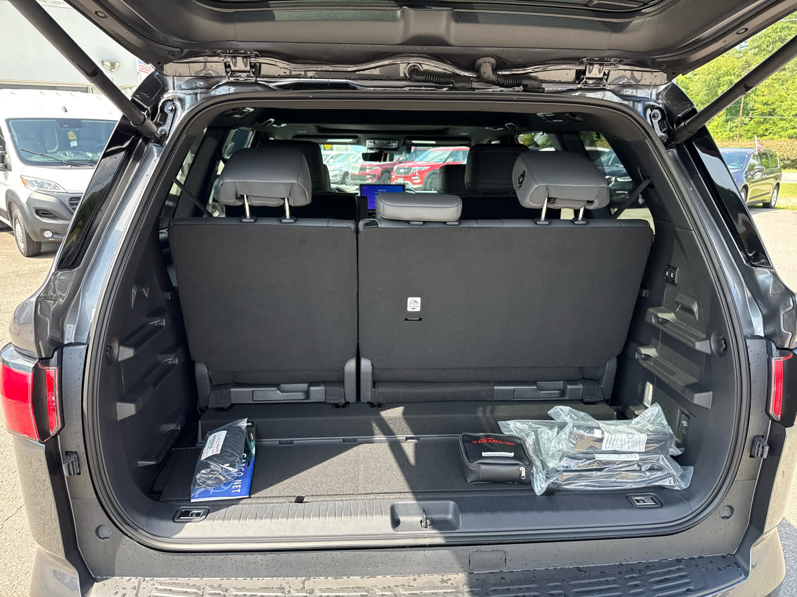 2026 Toyota Sequoia Capstone