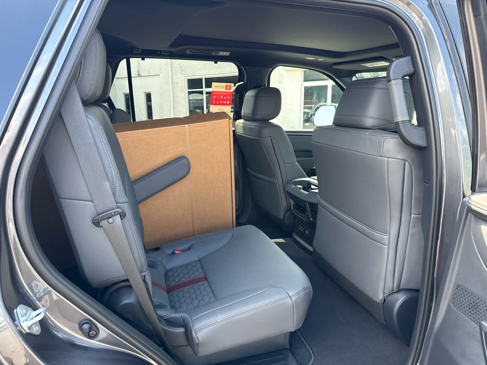 2026 Toyota Sequoia Capstone