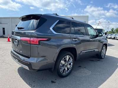 2026 Toyota Sequoia Capstone