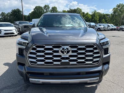 2026 Toyota Sequoia Capstone