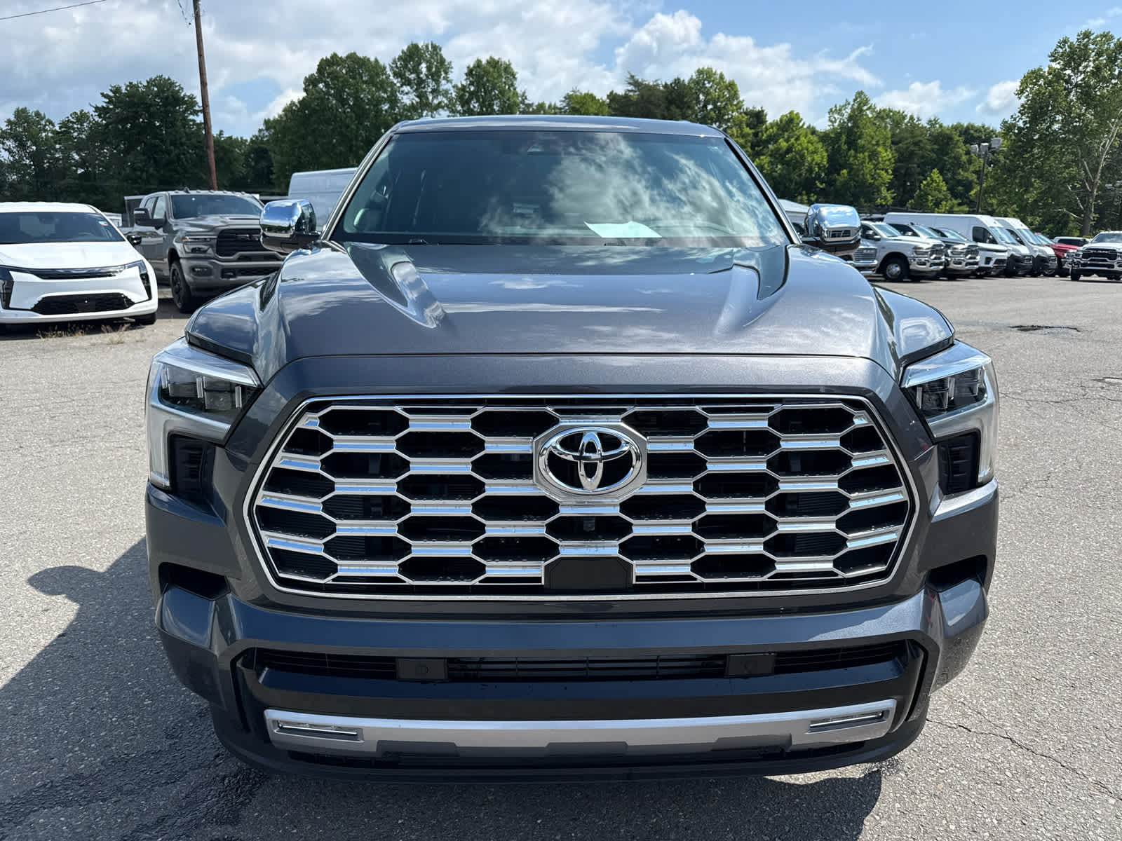 2026 Toyota Sequoia Capstone