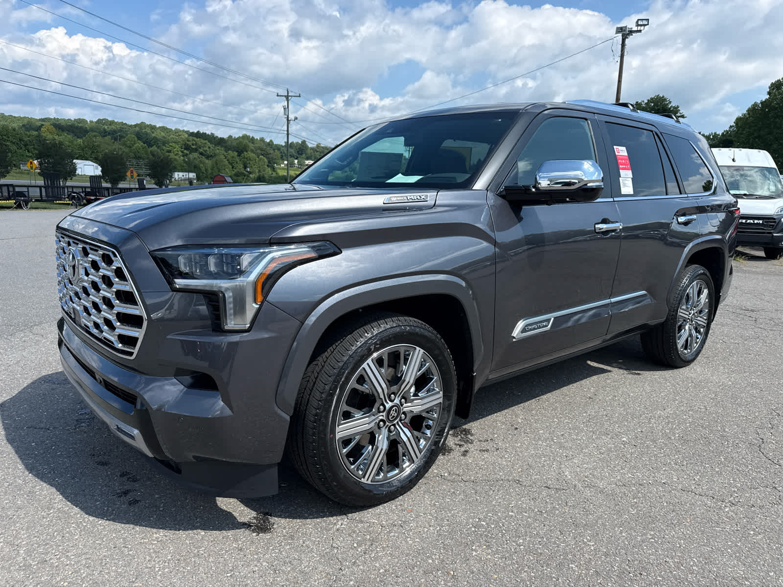 2026 Toyota Sequoia Capstone