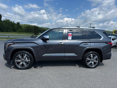 2026 Toyota Sequoia Capstone