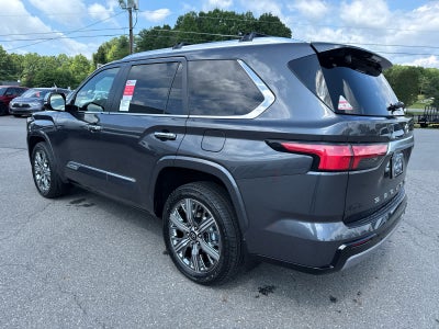 2026 Toyota Sequoia Capstone