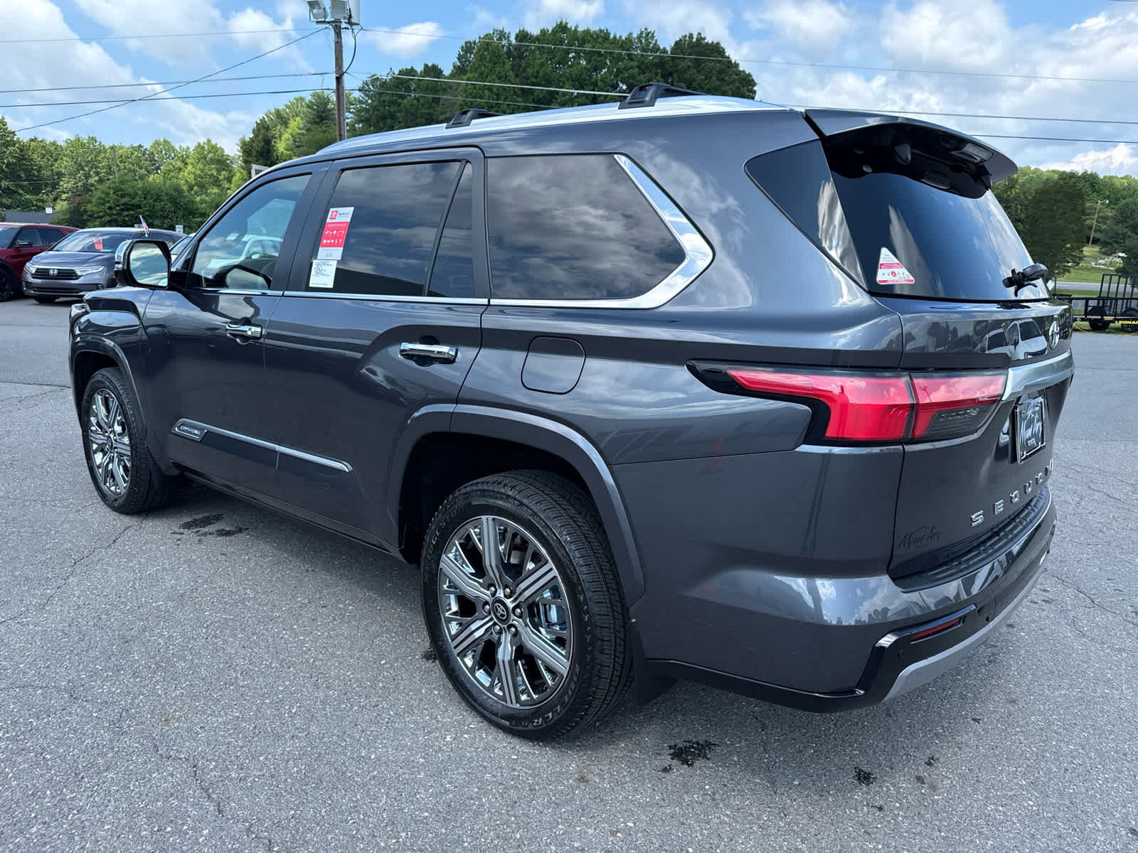 2026 Toyota Sequoia Capstone