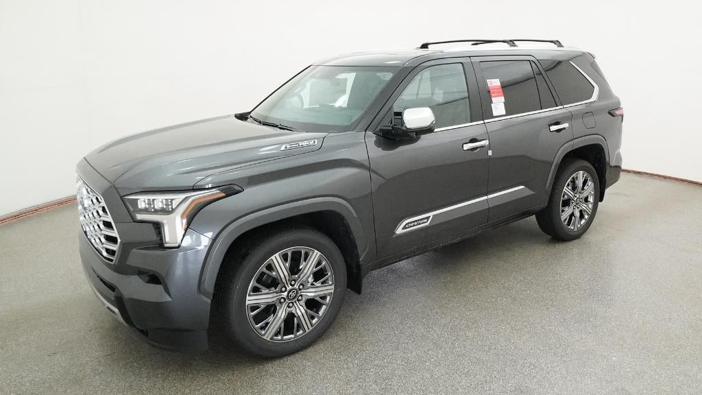 2026 Toyota Sequoia Capstone