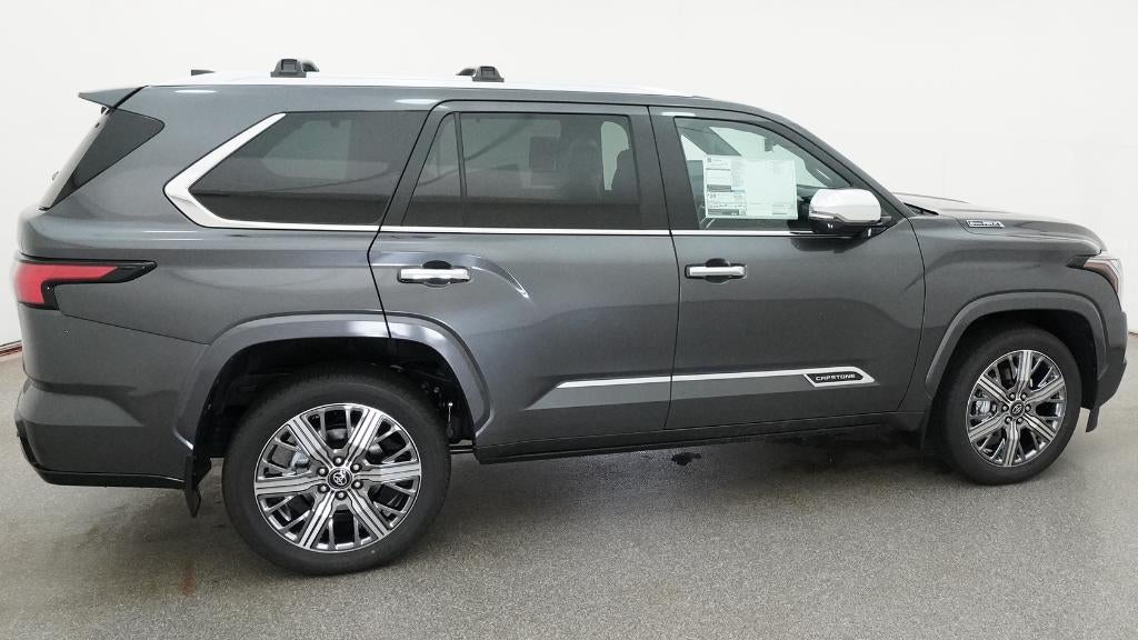 2026 Toyota Sequoia Capstone
