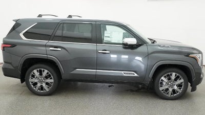 2026 Toyota Sequoia Capstone