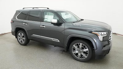 2026 Toyota Sequoia Capstone