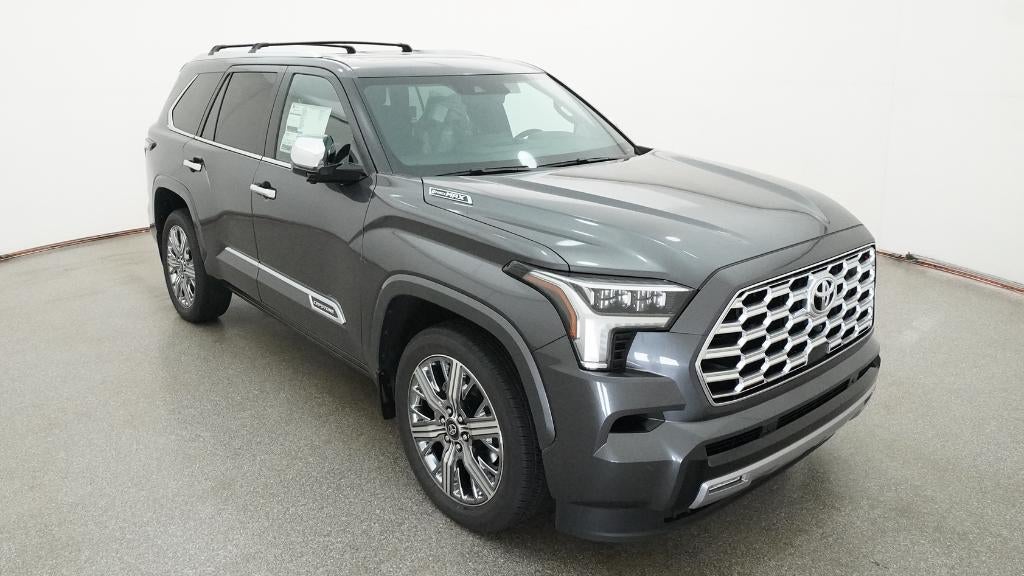 2026 Toyota Sequoia Capstone