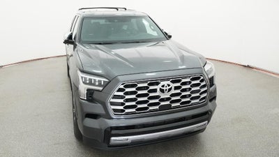 2026 Toyota Sequoia Capstone