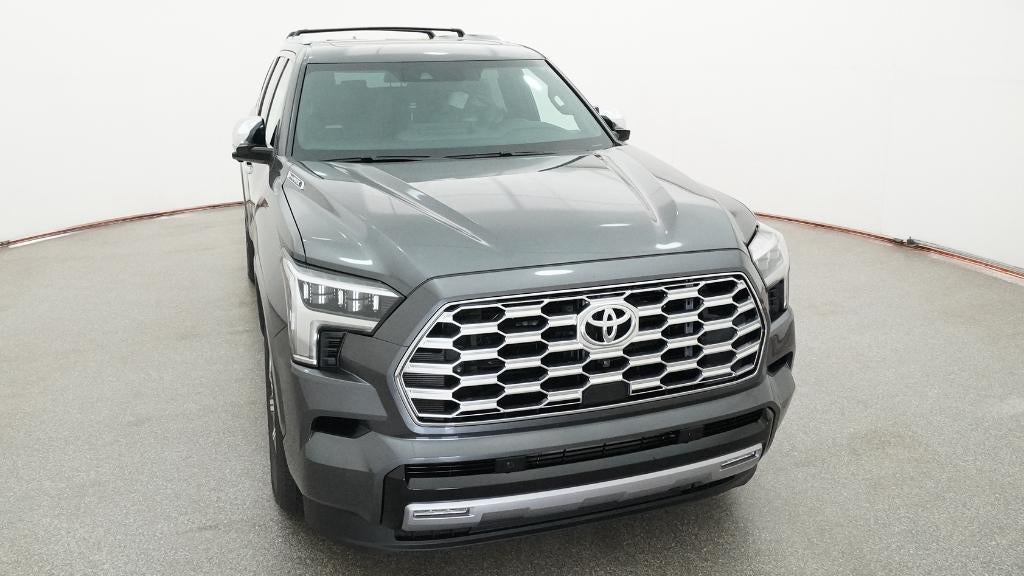2026 Toyota Sequoia Capstone