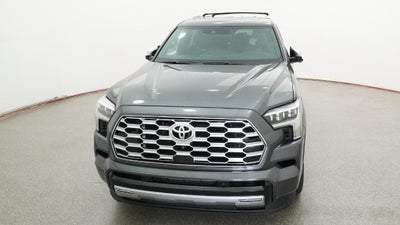 2026 Toyota Sequoia Capstone