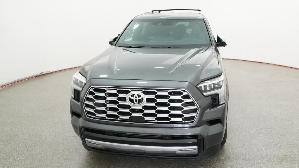 2026 Toyota Sequoia Capstone