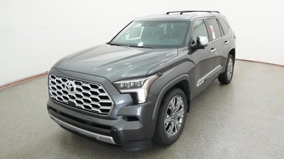 2026 Toyota Sequoia Capstone