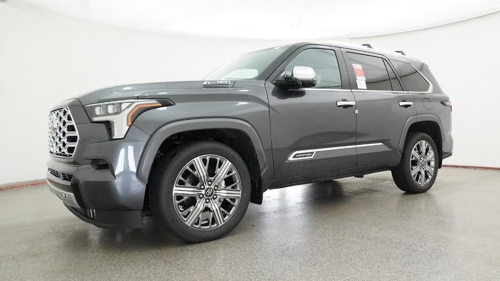 2026 Toyota Sequoia Capstone