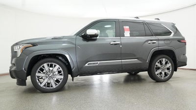 2026 Toyota Sequoia Capstone
