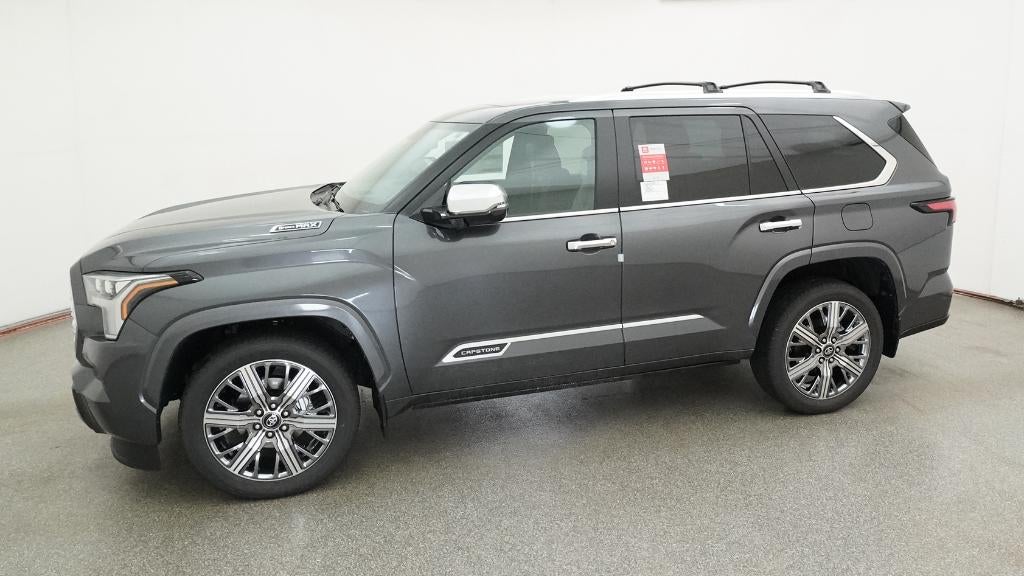 2026 Toyota Sequoia Capstone