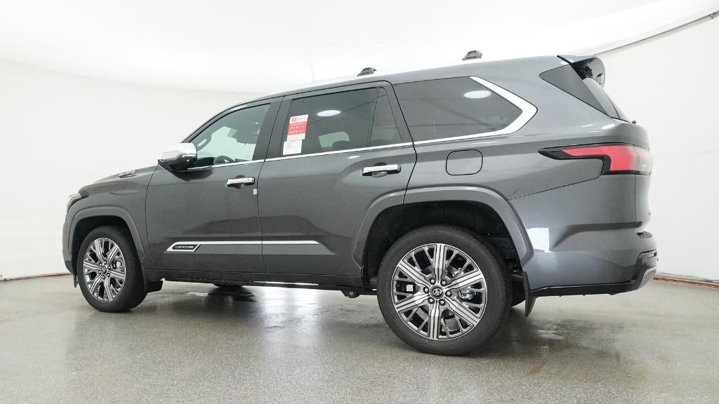 2026 Toyota Sequoia Capstone