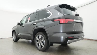 2026 Toyota Sequoia Capstone