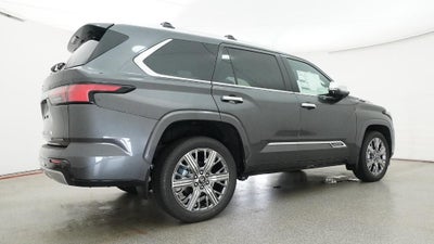 2026 Toyota Sequoia Capstone