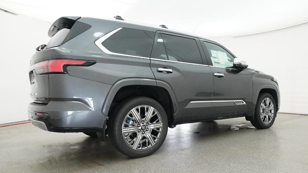 2026 Toyota Sequoia Capstone
