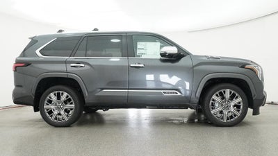 2026 Toyota Sequoia Capstone