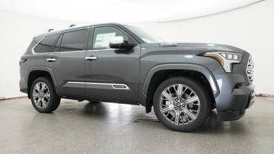 2026 Toyota Sequoia Capstone