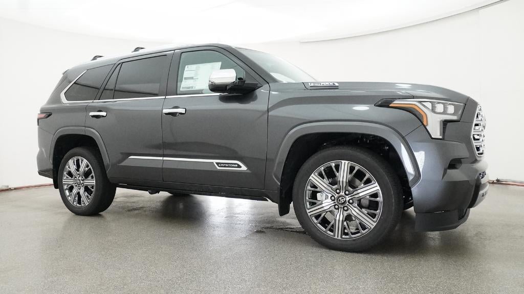 2026 Toyota Sequoia Capstone