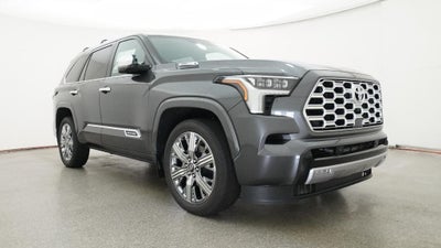 2026 Toyota Sequoia Capstone