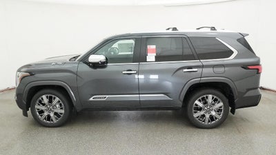 2026 Toyota Sequoia Capstone