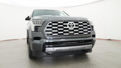 2026 Toyota Sequoia Capstone