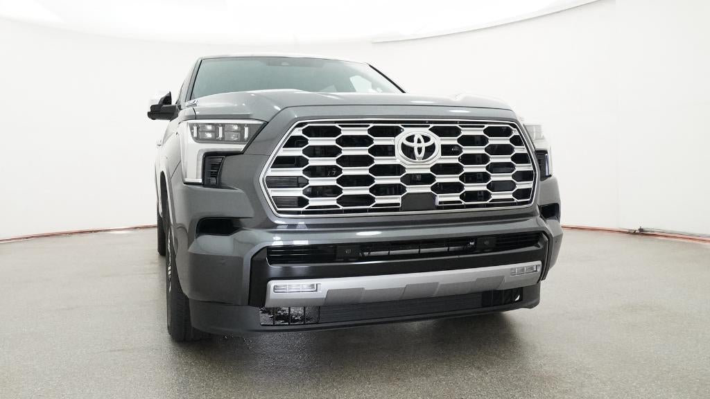 2026 Toyota Sequoia Capstone