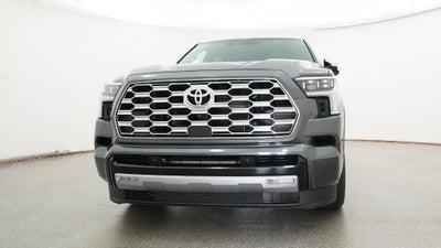 2026 Toyota Sequoia Capstone