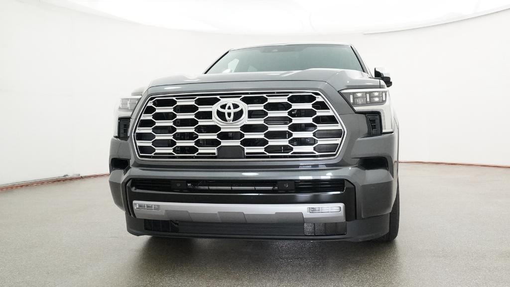 2026 Toyota Sequoia Capstone