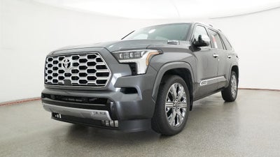 2026 Toyota Sequoia Capstone
