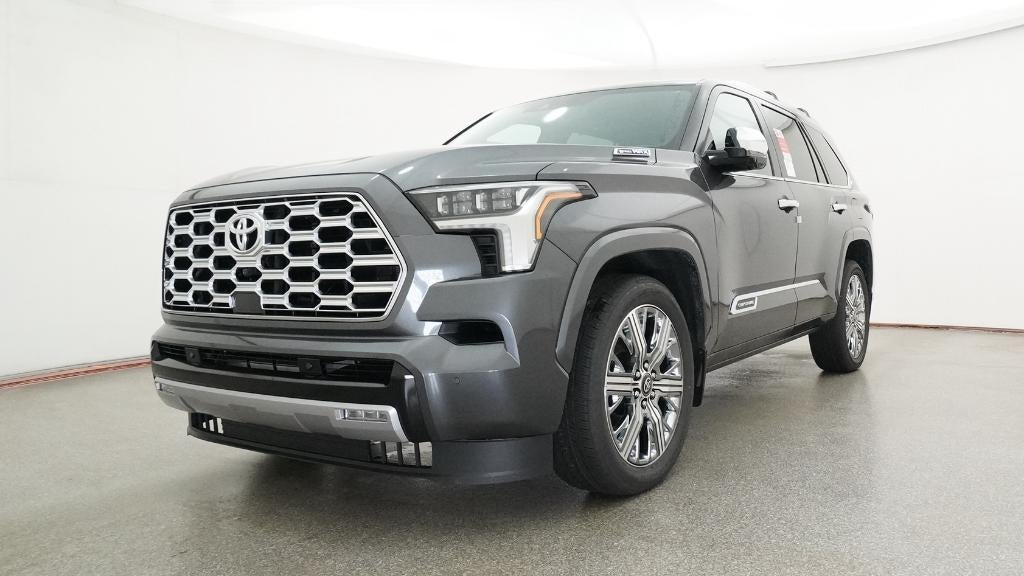 2026 Toyota Sequoia Capstone