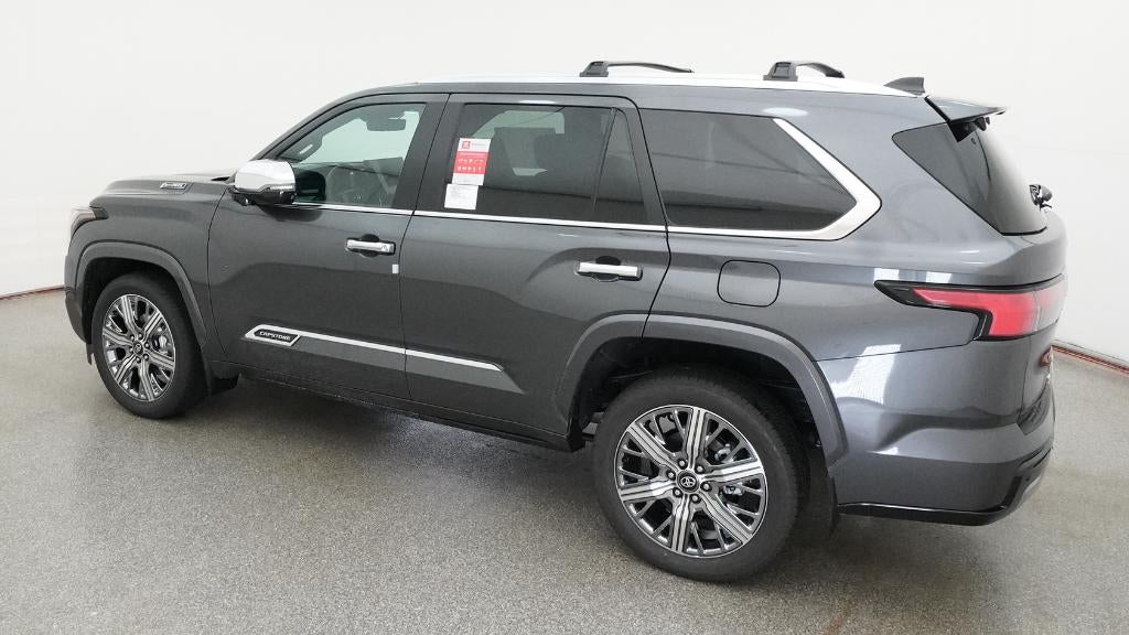 2026 Toyota Sequoia Capstone
