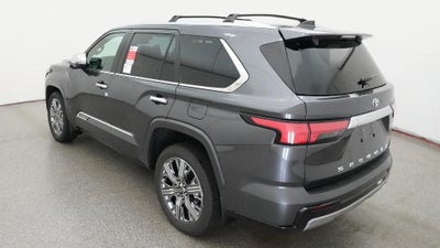 2026 Toyota Sequoia Capstone