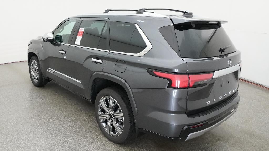 2026 Toyota Sequoia Capstone