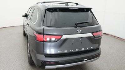 2026 Toyota Sequoia Capstone