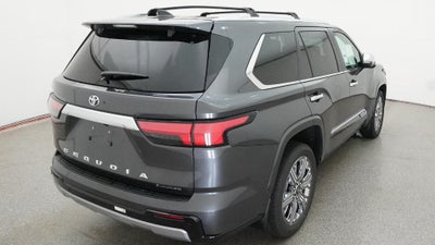 2026 Toyota Sequoia Capstone