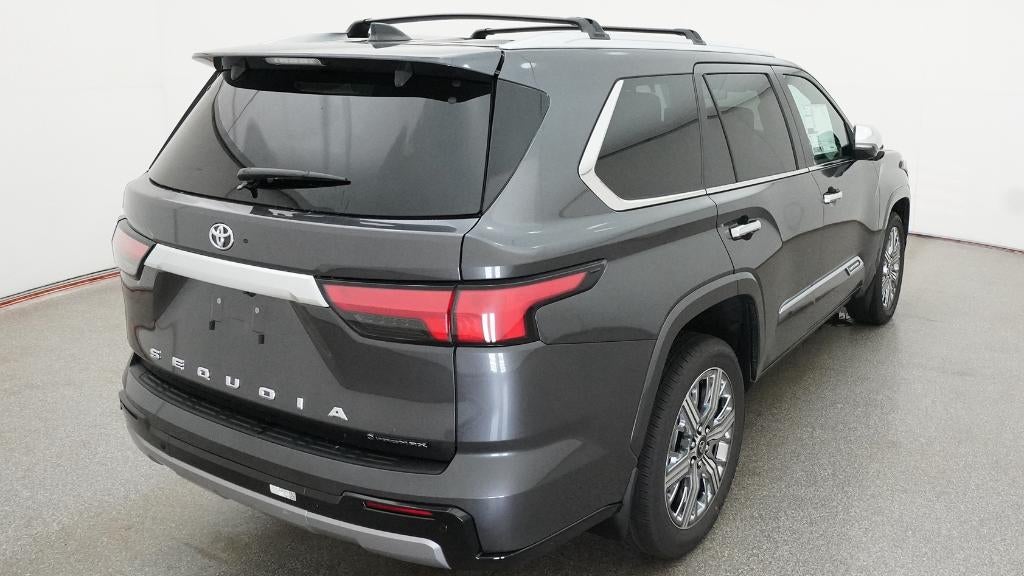 2026 Toyota Sequoia Capstone